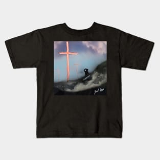 3 crosses Kids T-Shirt